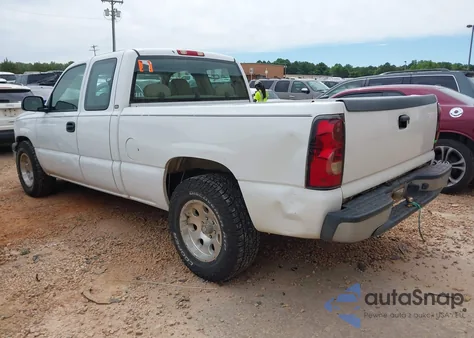 2005 Chevrolet Silverado 1500 Work Truck from USA, damaged, VIN 1GCEC19X25Z274113